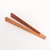 Rimu kitchen tongs made in Hokitika, New Zealand