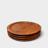 Rimu platter by Greg Morris made in North Canterbury, New Zealand