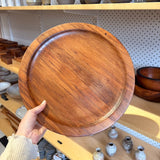 Rimu platter by Greg Morris made in North Canterbury, New Zealand