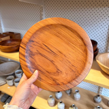Rimu platter by Greg Morris made in North Canterbury, New Zealand