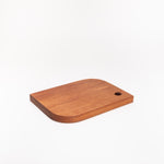 Rimu chopping board with curved corners made in Christchurch, New Zealand