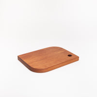 Rimu chopping board with curved corners made in Christchurch, New Zealand