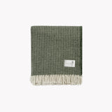 Lambswool throw by Ruanui Station woven in Auckland, New Zealand