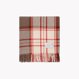 Lambswool throw by Ruanui Station woven in Auckland, New Zealand