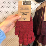 Possum merino gloves by Noble Wilde made in Christchurch, New Zealand
