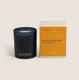 Hand poured soy candle made by Hivern in Wellington, New Zealand