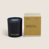 Hand poured soy candle made by Hivern in Wellington, New Zealand