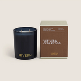 Hand poured soy candle made by Hivern in Wellington, New Zealand