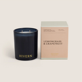 Hand poured soy candle made by Hivern in Wellington, New Zealand