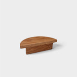 Semicircle pedestal cupboard handles by Steve Marcham made in Christchurch, New Zealand