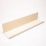 Powdercoated aluminium shelf made in Christchurch, New Zealand