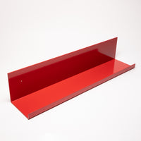 Powdercoated aluminium shelf made in Christchurch, New Zealand