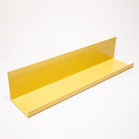 Powdercoated aluminium shelf made in Christchurch, New Zealand