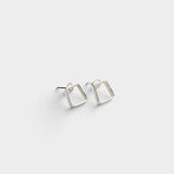Simone earrings made by Luisa Farah in Pōneke Wellington, NZ