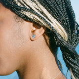 Sparkle studs made by Chills in Tāmaki Makaurau