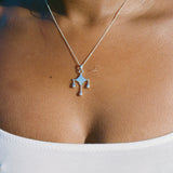 Sparkling pendant made by Chills in Tāmaki Makaurau