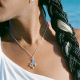 Sparkling pendant made by Chills in Tāmaki Makaurau