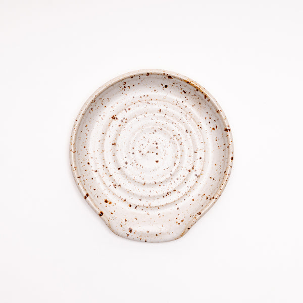 Spoon rest by Anna Campbell made in Lower Hutt, Aotearoa