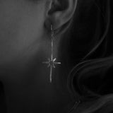 Starlight earrings by Zoë Lovell-Smith made in Christchurch, New Zealand