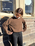 Possum merino bellow sleeve jersey made in Christchurch, New Zealand, four colours