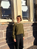 Possum merino bellow sleeve jersey made in Christchurch, New Zealand, four colours