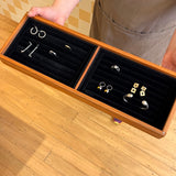 Rimu jewellery box made by Steve Marcham in Ōtautahi, Aotearoa