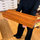 Rimu jewellery box made by Steve Marcham in Ōtautahi, Aotearoa