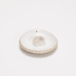 Ceramic candle holder made by Studio Star in Amberley, New Zealand, two colours