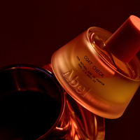 Coat Check eau de parfum by Abel, two sizes