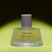 Green Cedar eau de parfum by Abel, two sizes
