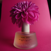 Pink Iris eau de parfum by Abel, two sizes