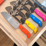 Santoku kitchen knife by Svord made in Auckland, New Zealand