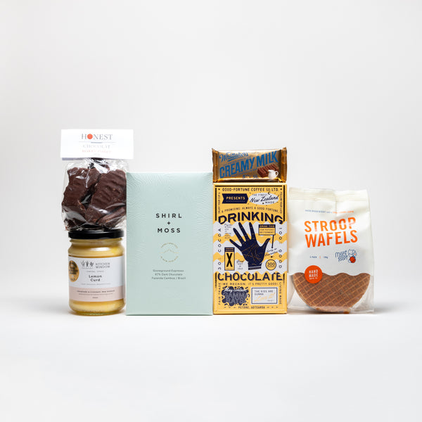 Sweet treat hamper by Frances Nation