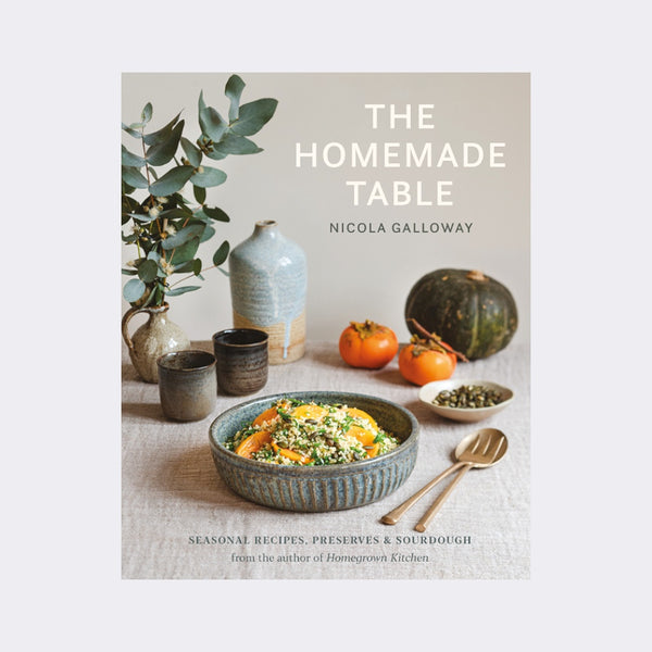 The Homemade Table by Nicola Galloway