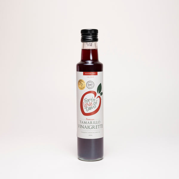 Tamarillo vinaigrette made in Whangārei, Aotearoa