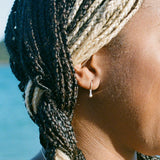 Teardrop earrings made by Chills in Tāmaki Makaurau