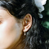 Teardrop earrings made by Chills in Tāmaki Makaurau