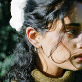 Teardrop earrings made by Chills in Tāmaki Makaurau