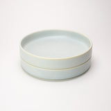 Stacking deep plate by Temuka Pottery made in Palmerston North, Aotearoa