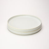 Stacking main plate by Temuka Pottery made in Palmerston North, Aotearoa