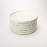 Stacking main plate by Temuka Pottery made in Palmerston North, Aotearoa