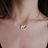 Tete pendant made by Luisa Farah in Pōneke Wellington, NZ