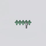 Fun key hanger made by Oddthing in Auckland, Aotearoa, four colours