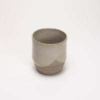 Large tumbler by Thea Ceramics made on Waiheke Island, Aotearoa