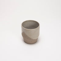 Small tumbler by Thea Ceramics made on Waiheke Island, Aotearoa