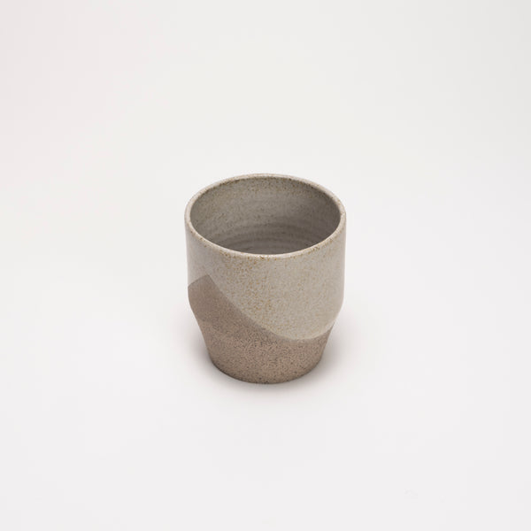 Small tumbler by Thea Ceramics made on Waiheke Island, Aotearoa