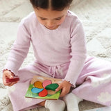 Petal beeswax crayons 6pk by Honeysticks made in Auckland, New Zealand