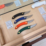 Whittling knife by Svord, made in Waiuku, New Zealand