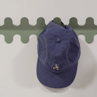 Wiggle wall hanger 6 hook made by Oddthing in Auckland, Aotearoa, four colours