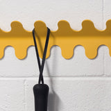 Wiggle wall hanger 6 hook made by Oddthing in Auckland, Aotearoa, four colours